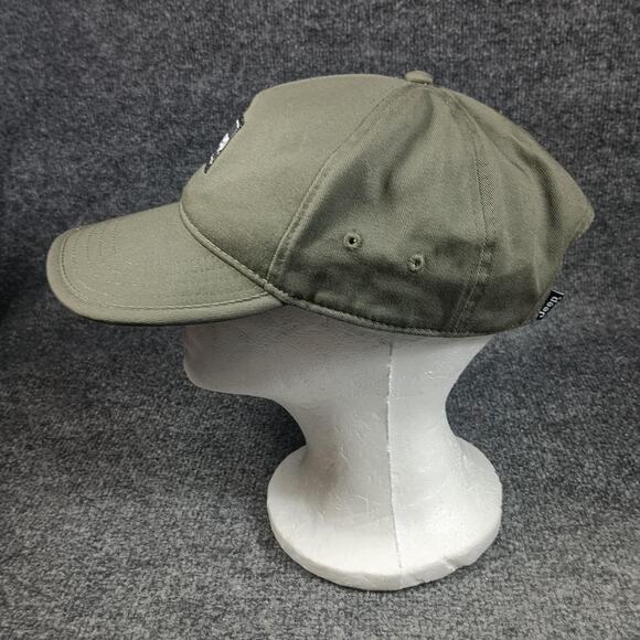 Jeep Hat Cap Strap Back Olive Green Patch Embroidered Mens Dad Hat Twill Canvas - Picture 4 of 10